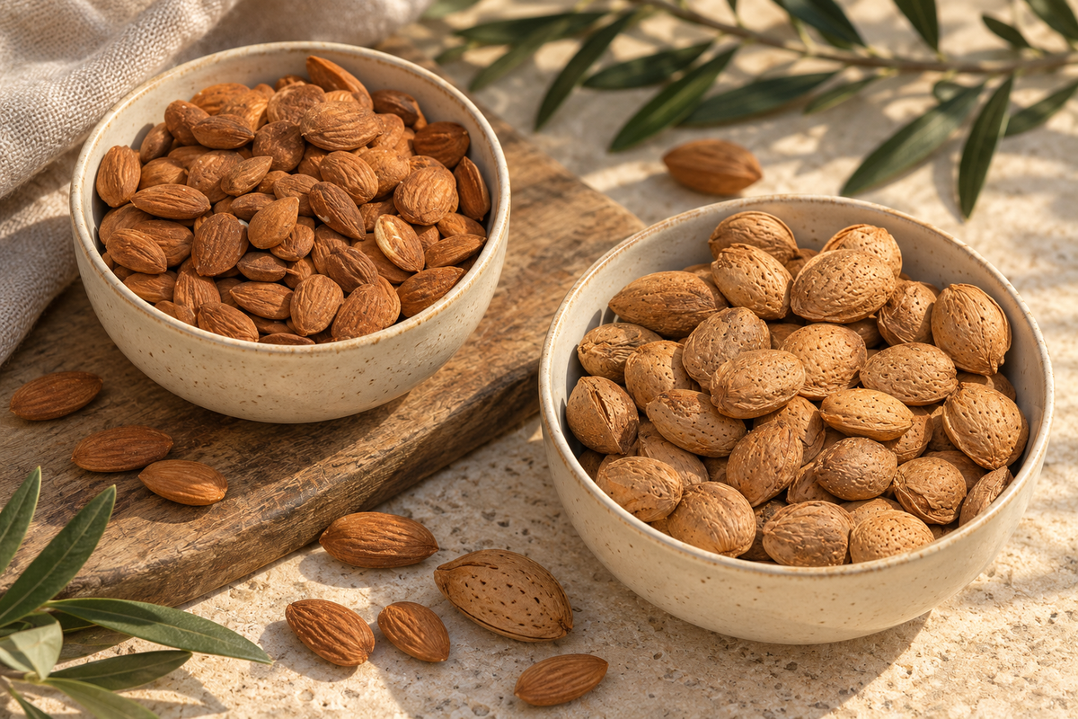 Organic Marcona Almonds - 1kg