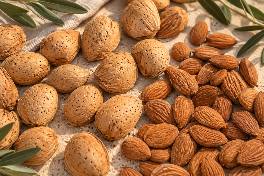Organic Marcona Almonds - 1kg